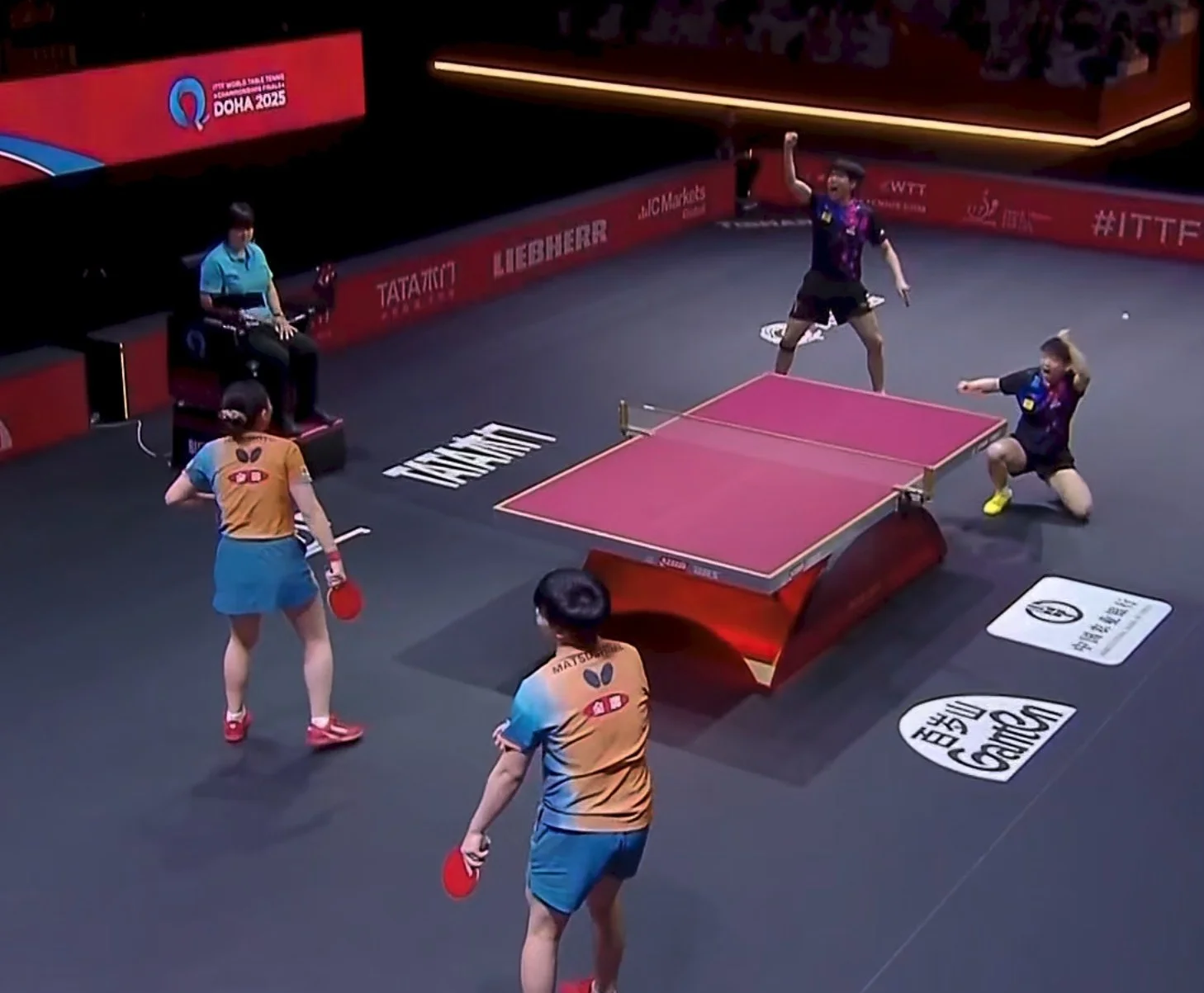 奥地利队翻盘德国队，许昕关键制胜